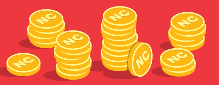 NC coin