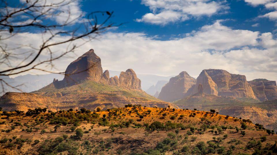 Simien Mountains National Park
