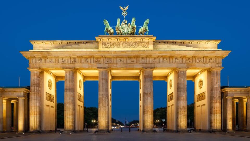 The Brandenburg Gate