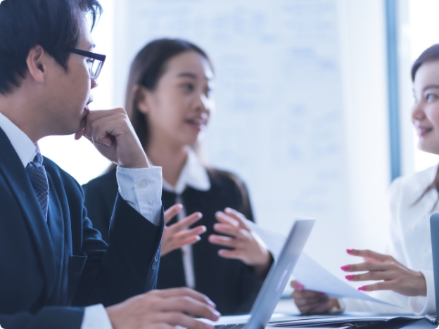 People in a Meeting